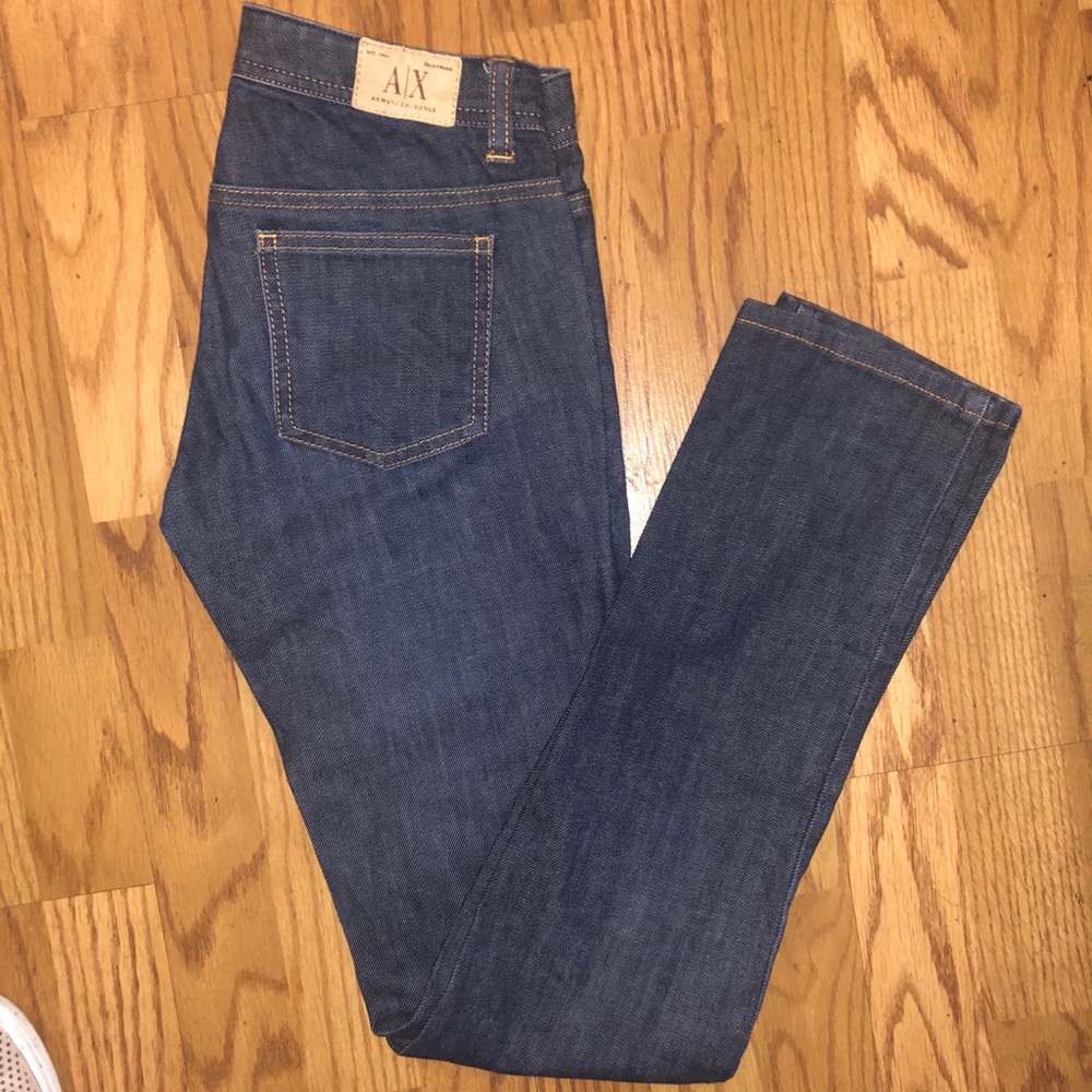 Armani Exchange Jeans Size 0 Skinny